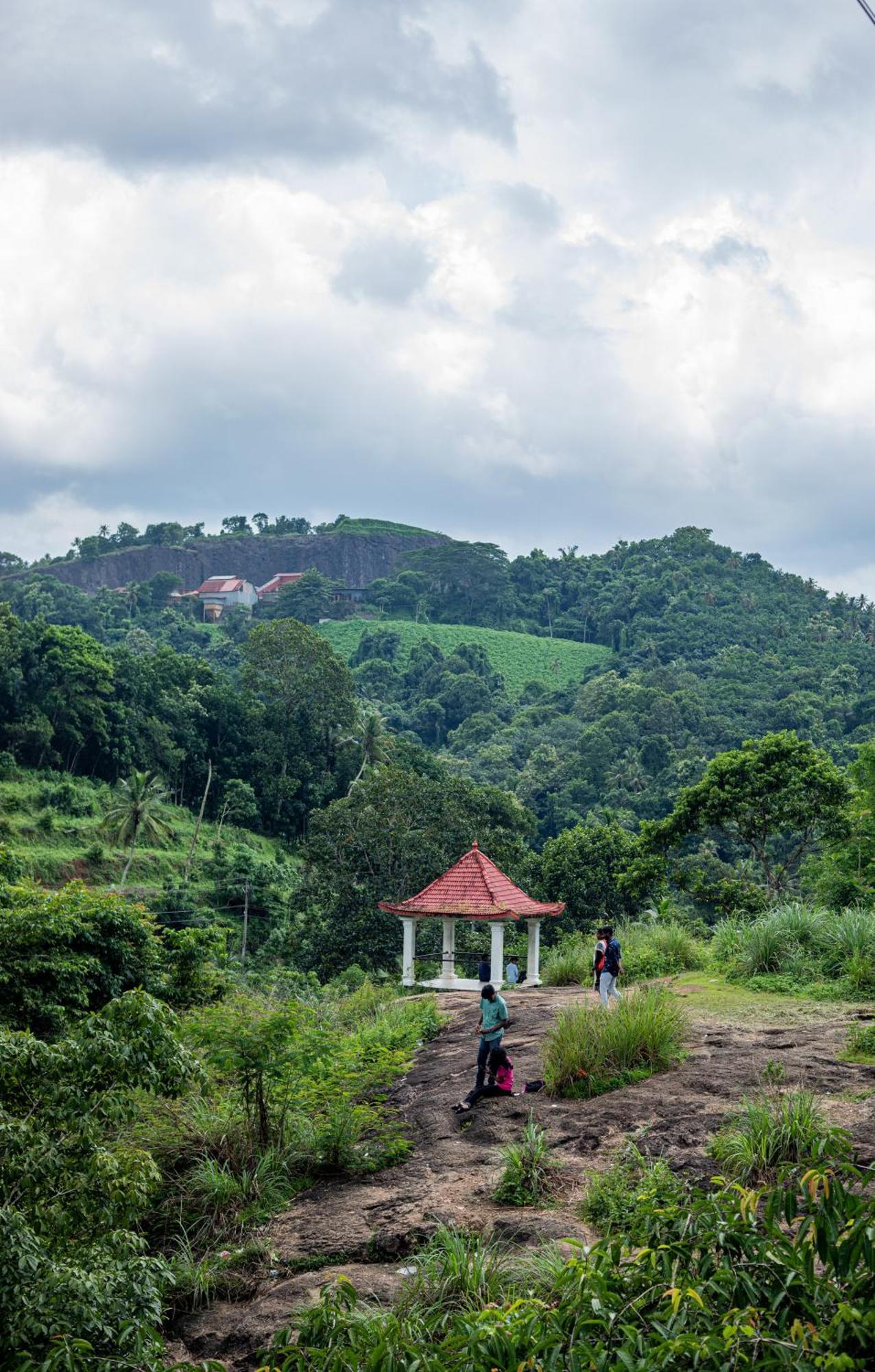 Aruvikuzhy Waterfalls Villa Kozhancheri المظهر الخارجي الصورة