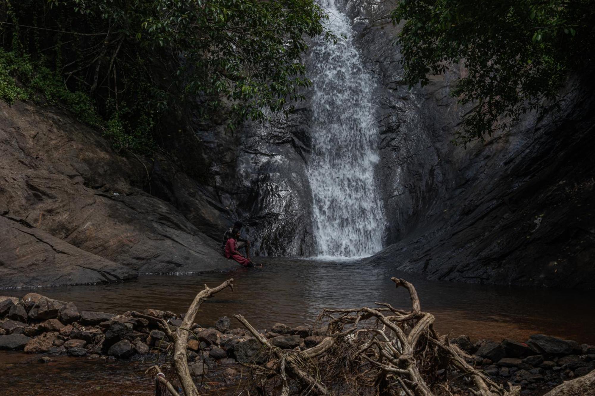 Aruvikuzhy Waterfalls Villa Kozhancheri المظهر الخارجي الصورة
