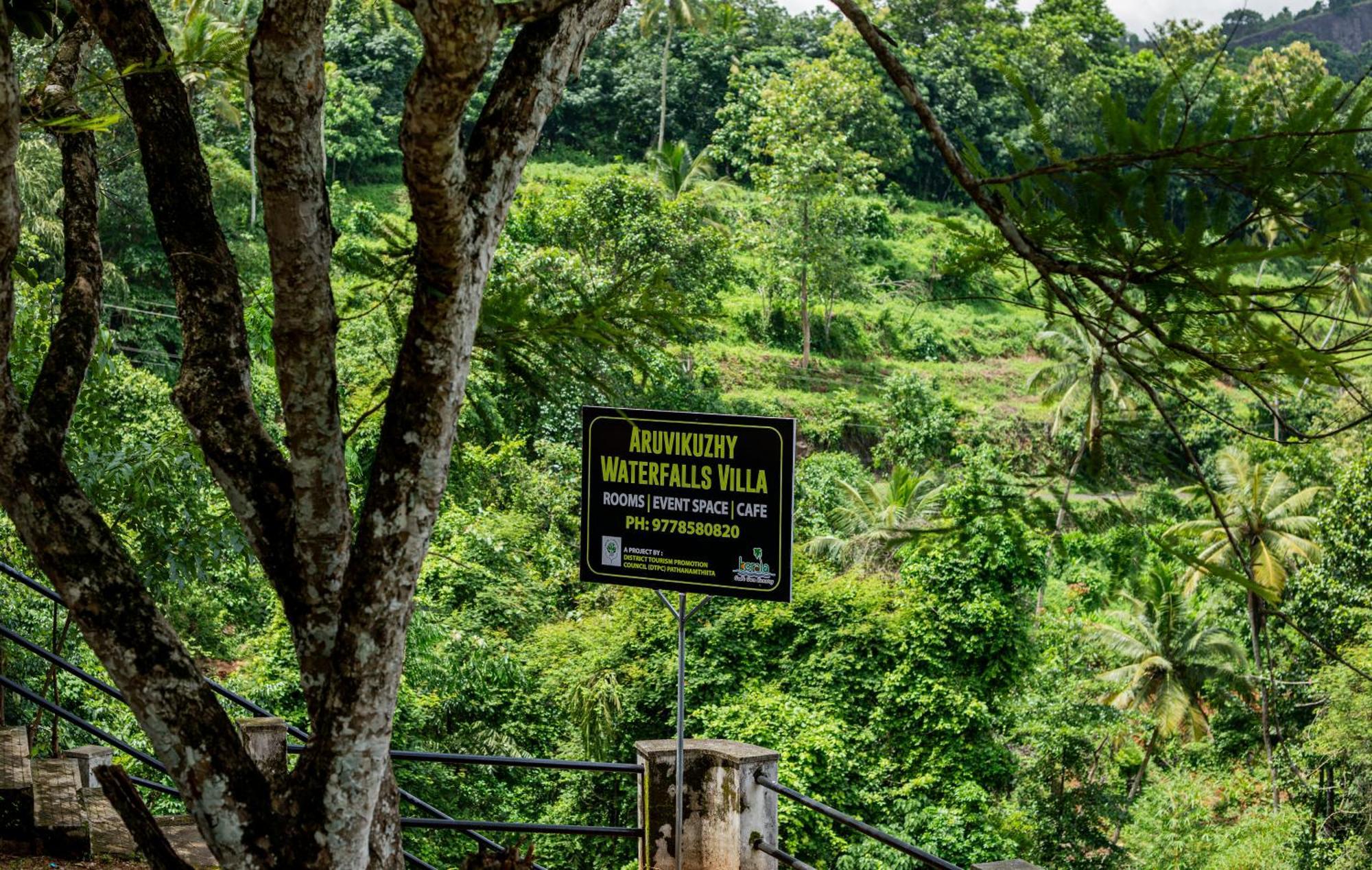 Aruvikuzhy Waterfalls Villa Kozhancheri المظهر الخارجي الصورة